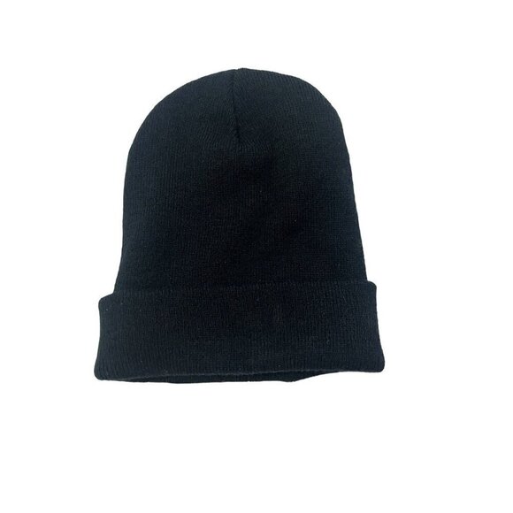 NCAA Womens Championship Basketball ESPN Beanie Black Winter Hat NCAAW - Picture 3 of 6